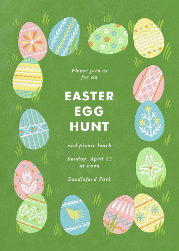 Bunny Feeling - Easter Invitation by Paperless Post