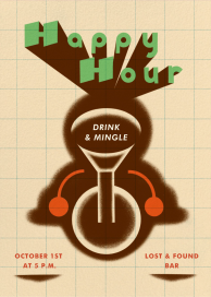 Happy Hour Vibes by Josh Stover