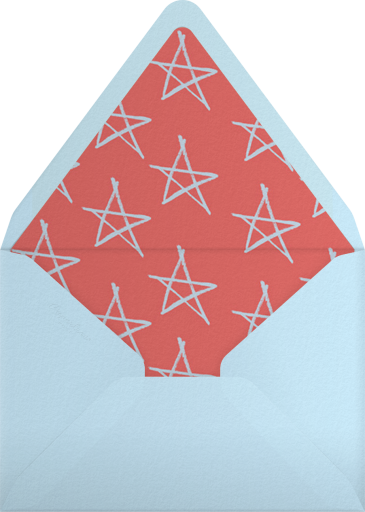 USA - Paperless Post Envelope