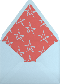 USA - Paperless Post Envelope