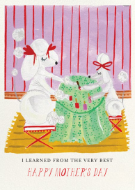 Mom Manicure by Mr. Boddington's Studio