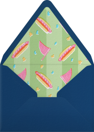 Fan Fare - Paperless Post Envelope