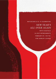 Pour You - Corporate Reception Invitation by Paperless Post