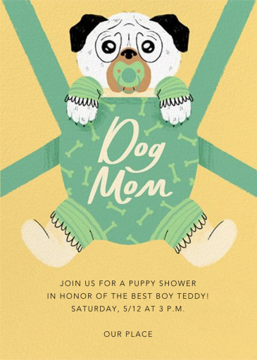 Furbaby Crazy (Dog) by Paperless Post