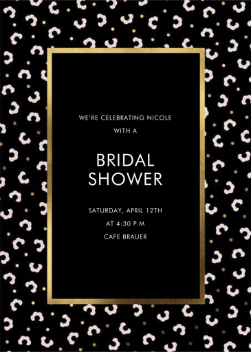 That Petals It - Bridal Shower Invitation by kate spade new york