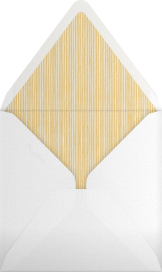 Geometric Border - Paperless Post Envelope