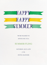 Another Ice Cream Sandwich, Please - Summer Party Invitation by Mr. Boddington's Studio