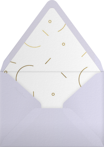Andante - Paperless Post Envelope