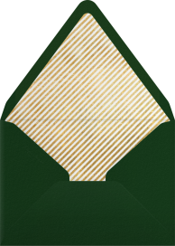 Golden Glass - Paperless Post Envelope