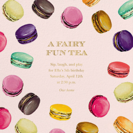 Classic Macarons by Ladurée