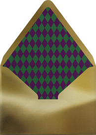 Mask Up - Paperless Post Envelope