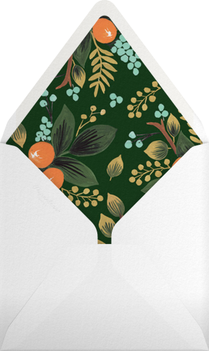 Orange Cluster (Multi-Photo) - Rifle Paper Co. Envelope