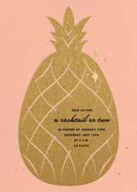 Go Ananas - Birthday Invitation by Paperless Post