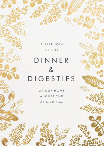 Heather and Lace by Rifle Paper Co.