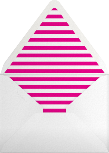 Heart Indigo Bunting - The Indigo Bunting Envelope