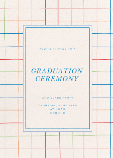Check Me Out - Graduation Party Invitation by Paperless Post