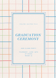 Check Me Out - Graduation Party Invitation by Paperless Post