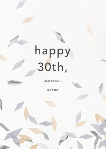 Flutter - Birthday Card by CONFETTISYSTEM