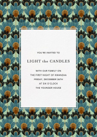 Mbulu Feathers by Paperless Post