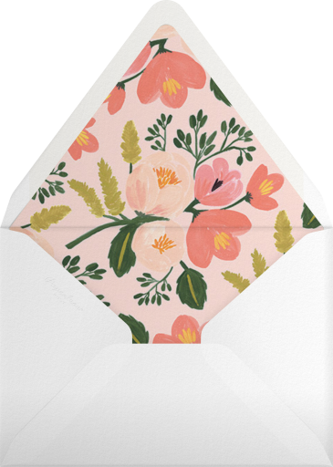 Botanic Year (Horizontal) - Rifle Paper Co. Envelope