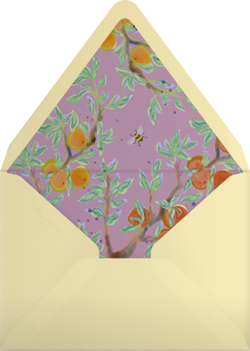 Citrus Branchlets - Fin Fellowes Envelope