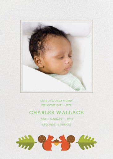 Acorn Supper by Petit Collage