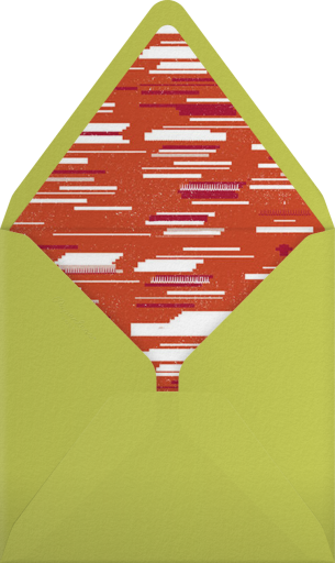 Ngazi - Paperless Post Envelope