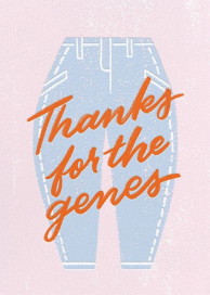 Good Genes - Mother's Day Card by Paperless Post