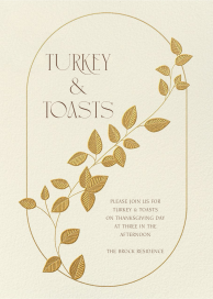 Nouveau Foliage by Paperless Post