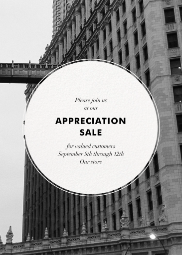 Orbit - Appreciation Event Invitation by Paperless Post
