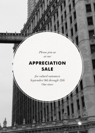 Orbit - Appreciation Event Invitation by Paperless Post