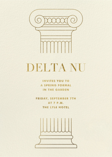 Pytheos - Business Event Invitation by Paperless Post