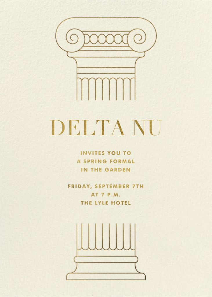 Pytheos Invitation