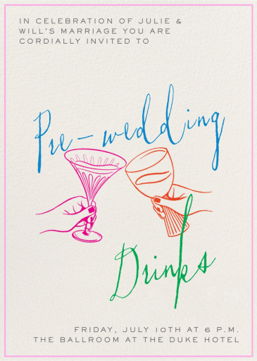 Last Sip - Welcome Party Invitation by Paperless Post