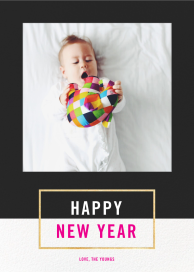 Bright and Bold - Greeting Card by Paperless Post