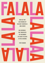 Caroling Classics by Paperless Post