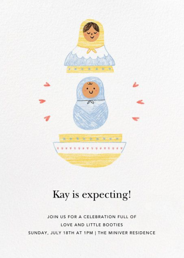 Nested and Ready - Baby Shower Invitation by Paperless Post