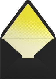 On The Move - Paperless Post Envelope