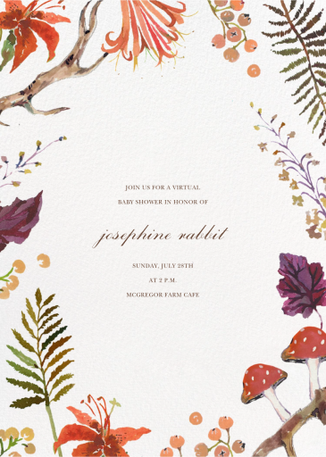 Autumn Harvest - Baby Shower Invitation by Happy Menocal