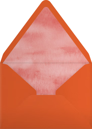 watercolor-sunset Envelope