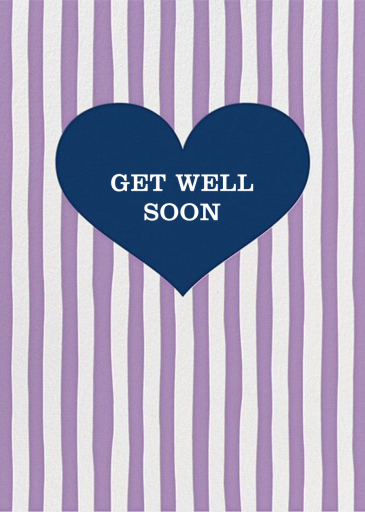 Glory of Love - Get Well Soon Card by Jonathan Adler