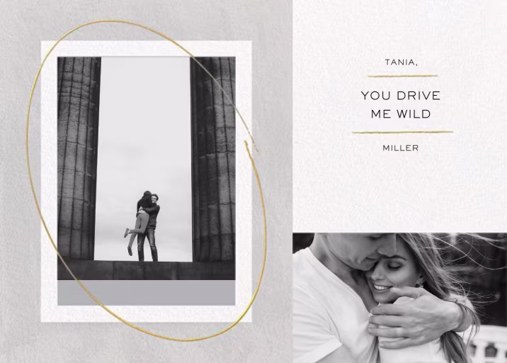 Inner Circle - Valentine's Day Card by Paperless Post