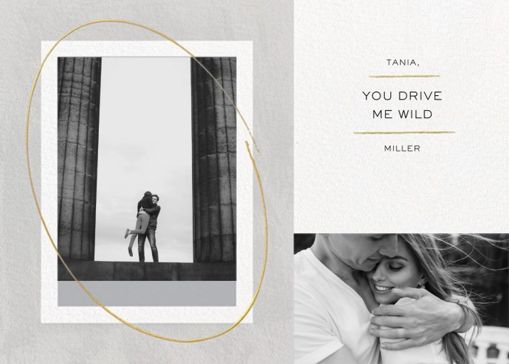 Inner Circle - Valentine's Day Card by Paperless Post