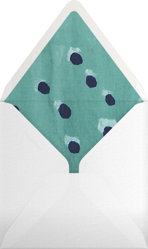 Blue Note - Oscar de la Renta Envelope