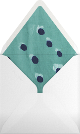 Blue Note - Oscar de la Renta Envelope