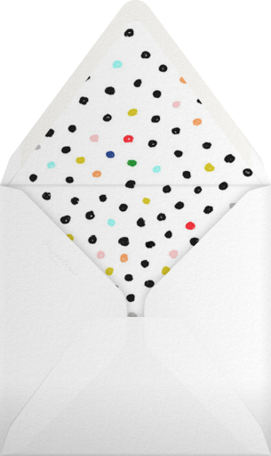 Paint by Numbers - Ashley G Envelope