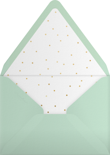 Loose Wreath - Paperless Post Envelope