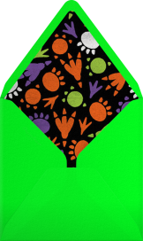 Dino Dress Up - Paperless Post Envelope