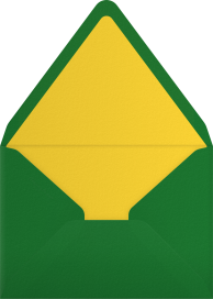 Watercolor Cuties - Paperless Post Envelope