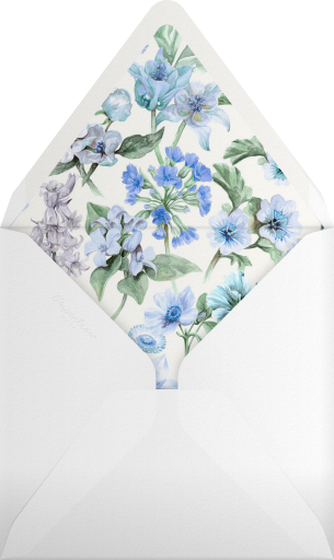 Where Love Blooms - Liberty Envelope
